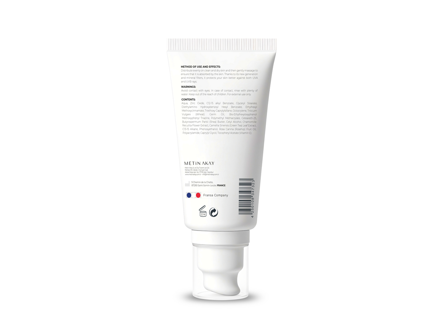 SPF 50 Güneş Koruyucu – Anti-Aging + Ton Dengeleyici