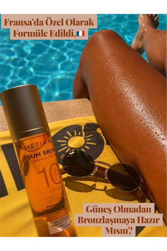 SUN BRONZE TANNING SUN OİL-Bronzlaştırıcı Yağ 100 ml
