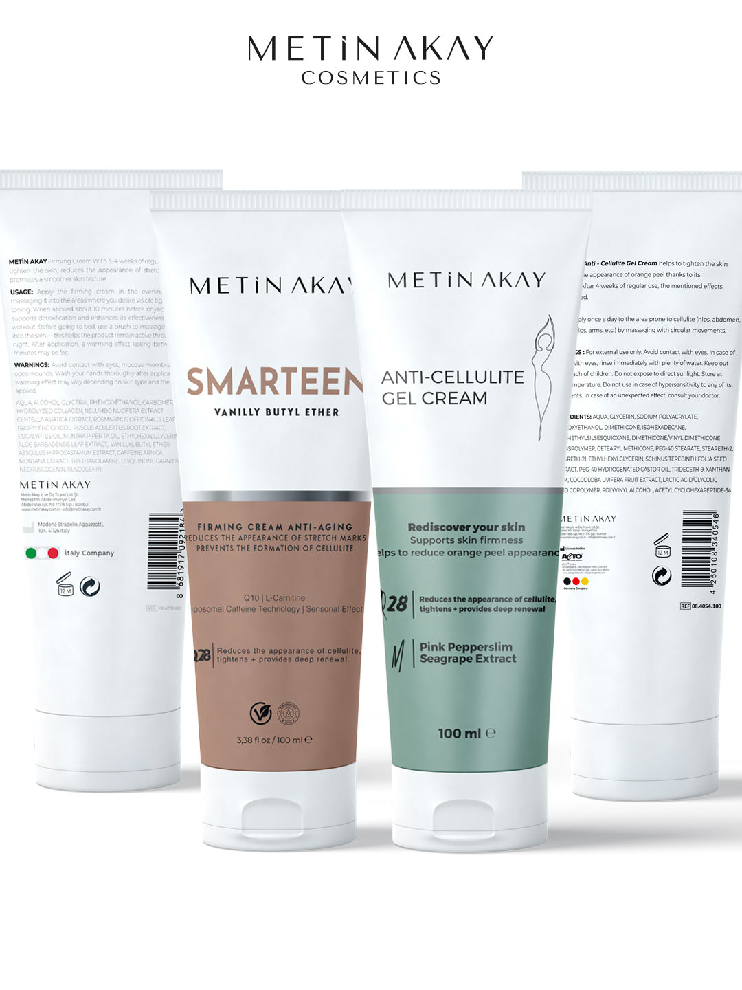 Sıkılaştırıcı Selülit Bakım Seti – Liposomal Kafein + Pink Pepperslim