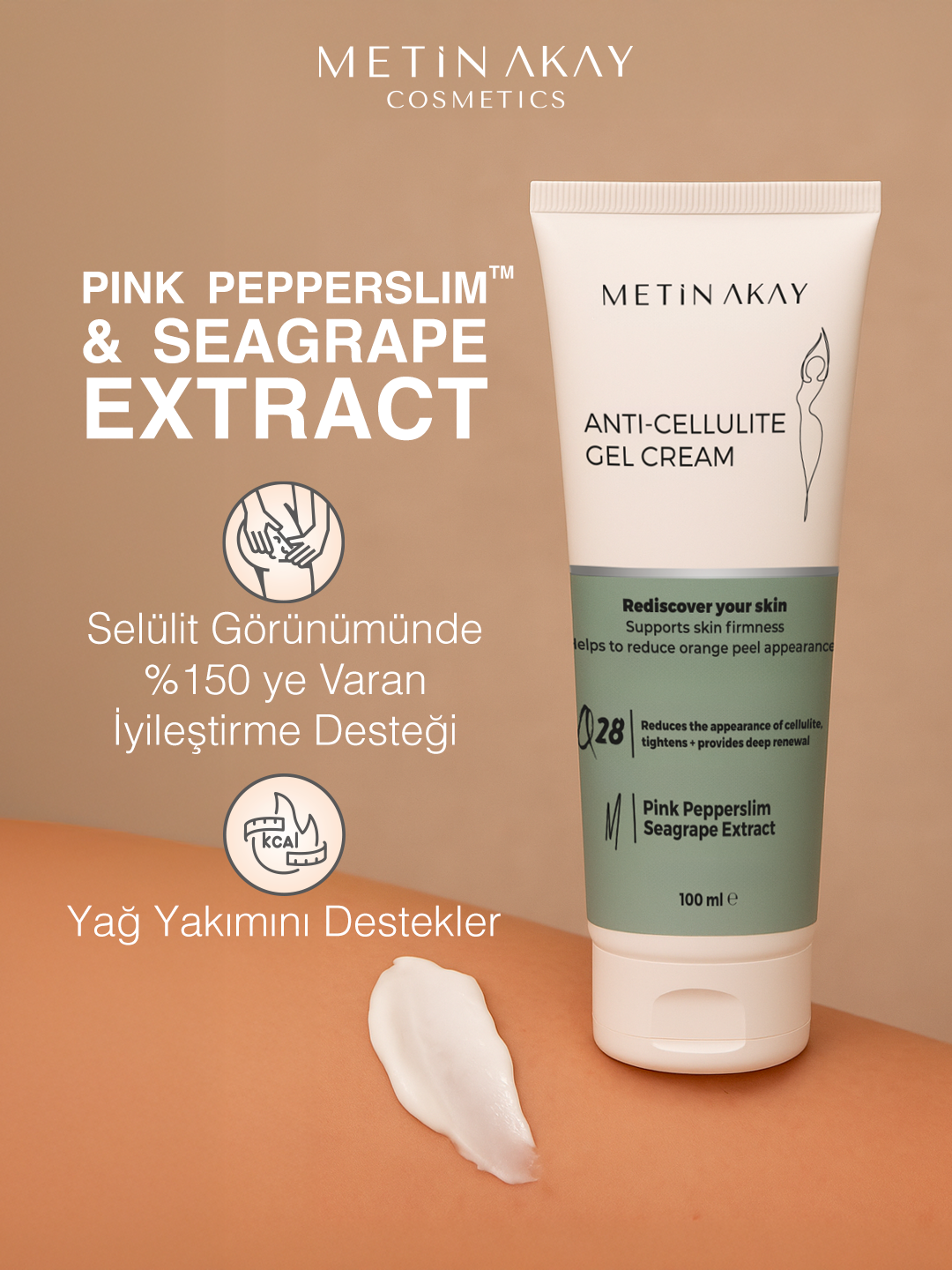 Selülit Karşıtı Jel Krem – Pink Pepperslim & Deniz Üzümü Özlü