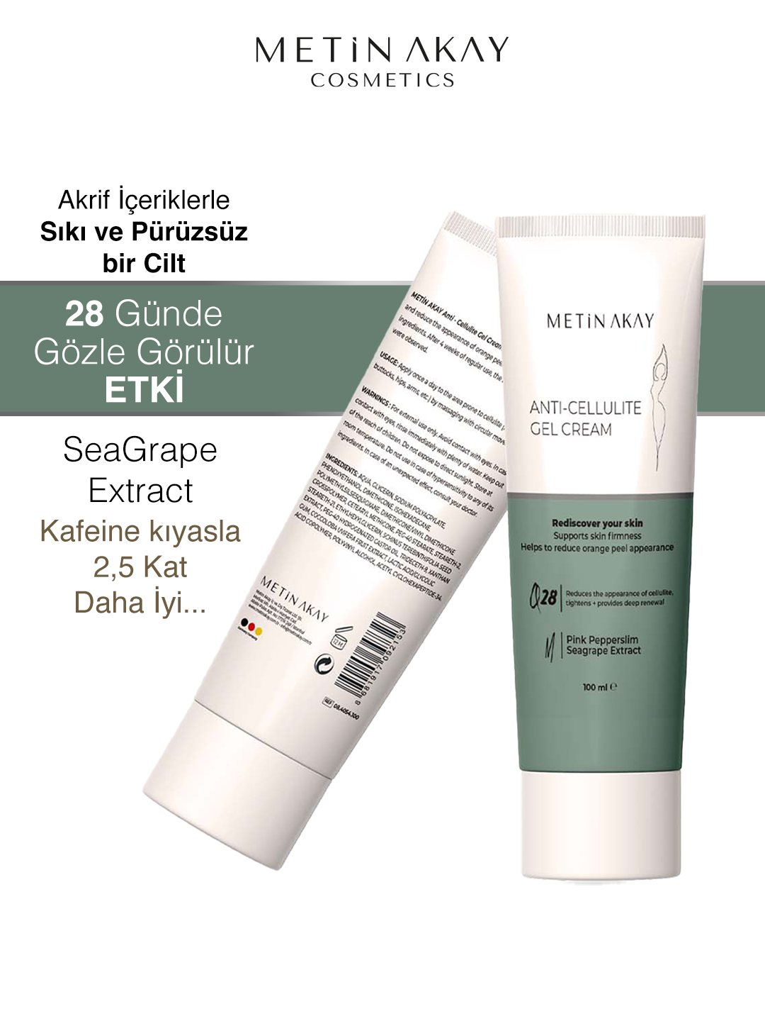 Selülit Karşıtı Jel Krem – Pink Pepperslim & Deniz Üzümü Özlü