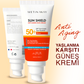 SPF 50 Güneş Koruyucu – Anti-Aging + Ton Dengeleyici