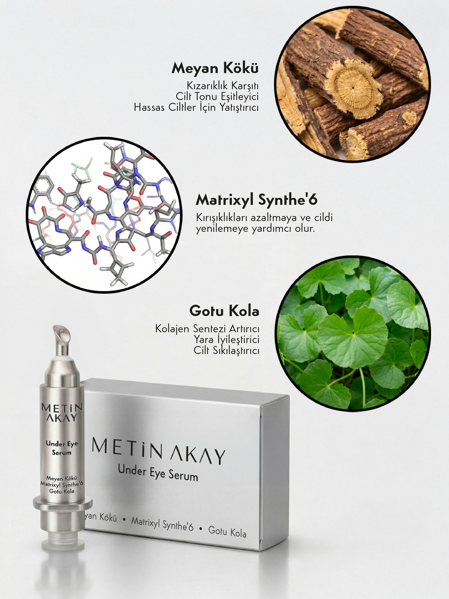 Göz Altı Serum (Matrixyl Synthe'6 (Palmitoyl Tripeptide-38)