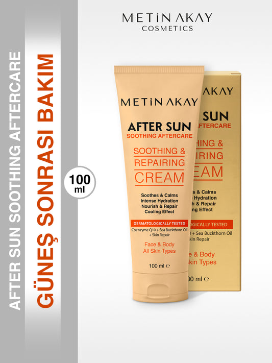 After Sun Soothing Aftercare – Soothing & Repairing Cream-Güneş Sonrası Bakım Kremi-100 ml