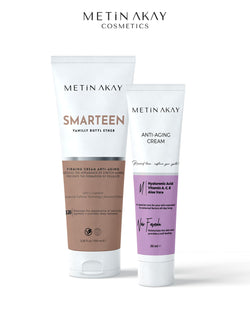 Çift Etkili Bakım Seti – Sıkılaştırıcı + Anti-Aging Nemlendirici
