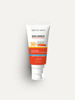 SPF 50 Güneş Koruyucu – Anti-Aging + Ton Dengeleyici